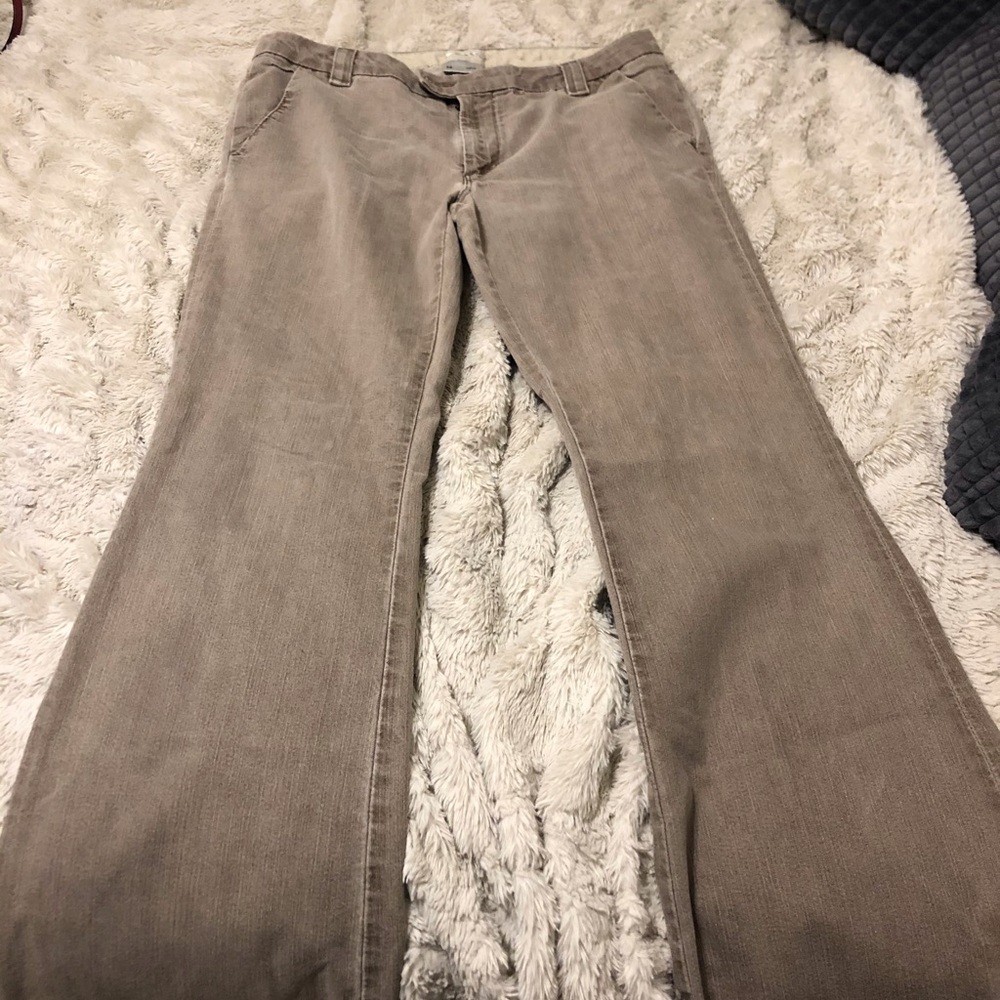 Banana Republic classic trouser leg jeans